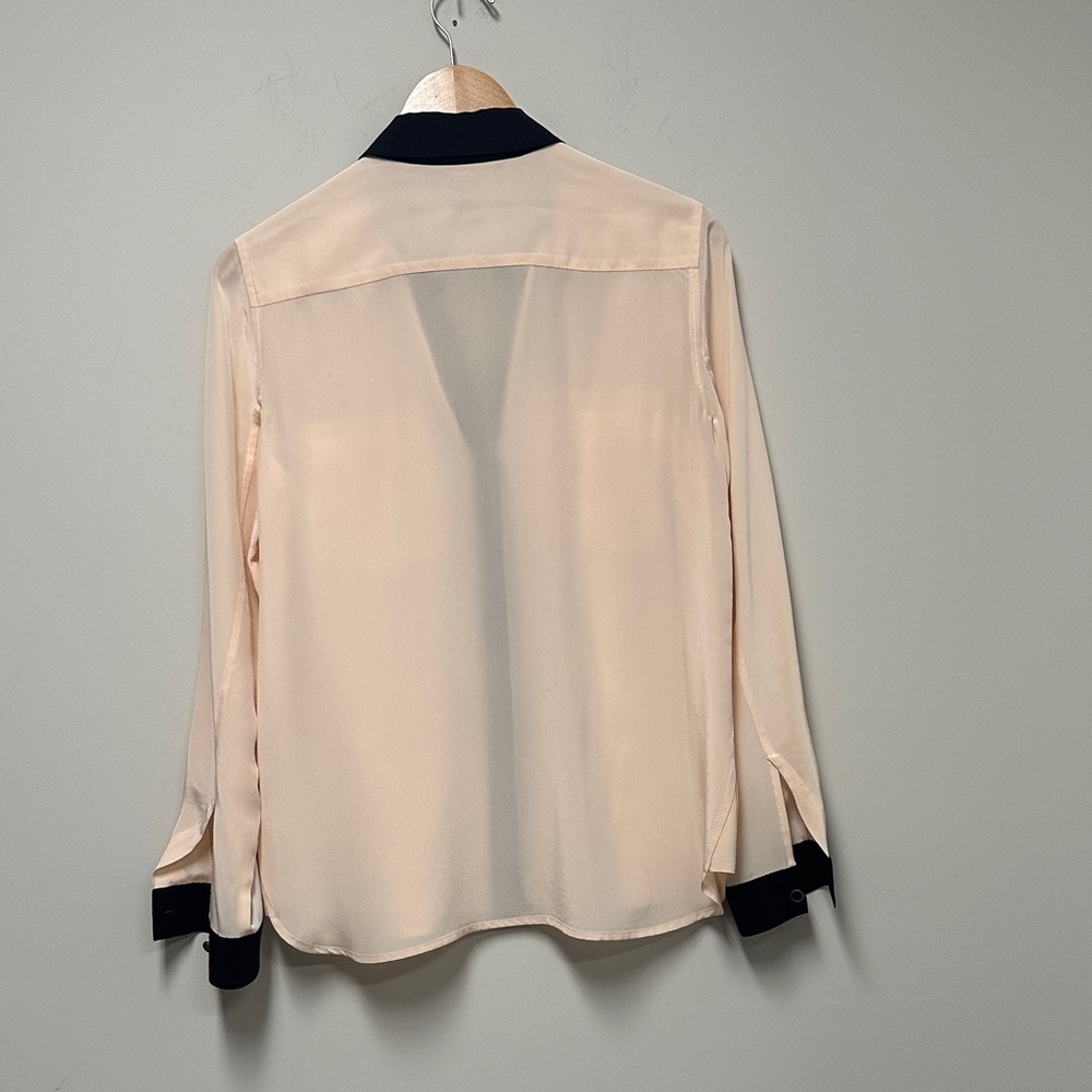 Marc By Marc Jacobs Cream and Black Blouse - Picture 5 of 5